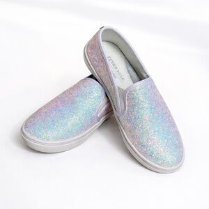Fever Sole Iridescent Slip-On Sneakers | Women’s 7 | Like New